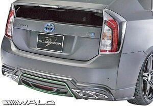 M'sۥȥ西 ץꥦ 30  (H23.11-H27.12) WALD SPORTS LINE ꥢȡABS ZVW30 TOYOTA PRIUS 30  Х  ѡ å Хѡ 䥹 ץꥦ30 30ץꥦ ̤ 