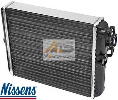 【M's】ボルボ S60 S80 V70 XC70 XC90 Nissens製・他 ヒーターコア＋Oリング2個／／VOLVO 優良社外品 AC エアコン 9171503