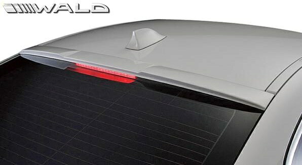 商品詳細 商品名ルーフスポイラー メーカーWALD (Sports Line Black Bison Edition) 状態/素材新品／FRP (未塗装) 対応車種BMW タイプF10 5シリーズ (セダン) グレード523i 528i 535i 対応年式2010y- ※ 納期約4週間-8週間 （完全受注生産） 商品説明※※ 個人宅配送不可。（整備工場・板金塗装工場・会社等をご指定下さい。）※※ 画像はフルオプションのサンプル画像です。オプション等は下記を参照ください。※※ 画像はサンプルで、部分塗り分けをされている場合がございます。※※ 単品販売も可能です。※※ WALDエンブレム/アルミホイール等も特価にて取り扱っております。【オプション／単品】〇 フロントバンパースポイラー／ 税別： 142,400円 (LEDランプ・ネット付属。／Mスポーツ車はノーマルグレード用。／ウオッシャーカバー・フックカバーが必要。)〇 サイドステップ 左右／ 税別： 62,400円〇 リアバンパースポイラー／ 税別： 102,400円 (LEDランプ・ネット付属。／車輌によりホースメントカットが必要。／別途マフラーカッターが必要。)〇 トランクスポイラー／ 税別： 62,400円 〇 ルーフスポイラー／ 税別： 48,000円 〇 カーボンピラーパネル／ 税別： 26,100円〇 D.T.M スポーツマフラーカッター (TWIN240×2) ／ 税別： 72,000円 (オールステンレス。／535i用。)〇 D.T.M スポーツマフラーカッター (TWIN240×2) ／ 税別： 72,000円 (オールステンレス。／523i/528i用。／純正出口カット・溶接にて取付け。／片側ダミー・バンパー固定タイプ。) 注意事項● 全車種、車輛情報【年式／グレード／型式】にて適合確認が必要です。弊社までお問い合わせください。○ メーカー『完全受注生産』の為、キャンセルが出来ません。人気商品の為に、納期につきましてはお時間をいただいておりますので、ご購入前にお問い合わせください。 ○ 純正・社外エアロが付いている場合には適合しない場合がございますので、現車確認をお願いします。○ 塗装前に必ず仮合わせを行って下さい。〇 画像のエアロは『オプション・補修部品』のすべてを取り付けしている状態になりますので、ご購入の際にはお間違えのないようお願い致します。発送詳細 発送方法ゆうパック, ヤマト便, 佐川急便, 西濃運輸, 福山通運, 他 に対応致します。 送料/備考【送料】1. 関東/信越/東海/北陸/関西/中国/四国- 4,000円（税別）2. 九州/東北/北海道- 4,000円（税別）3. 沖縄・離島- 送料着払い※※ 個人宅への配送は不可。※※ 商品代引きは承っておりません。 ※※ 万一、運送中の事故が起こった際、当方は一切の責任を負いかねます。その際は運送会社まで直接お問い合わせください。