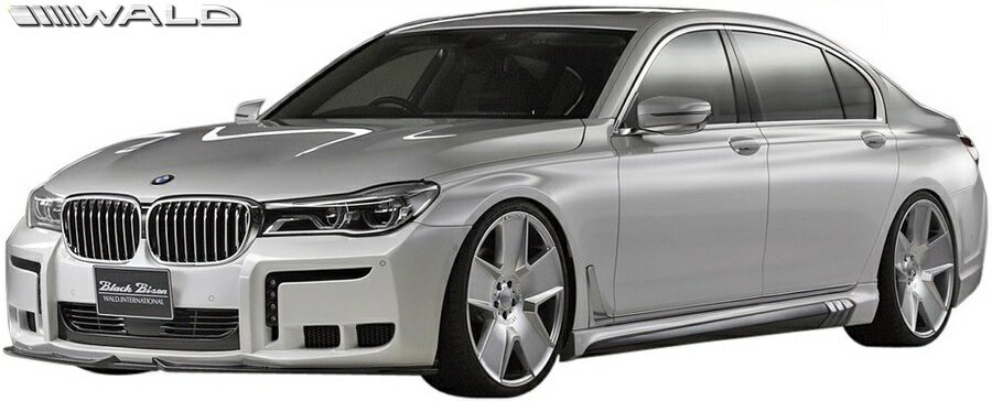 【M's】G12 BMW 7シリーズ（2015y-）WALD Black Bison エアロキット 3点／／FRP製 ヴァルド バルド エ..
