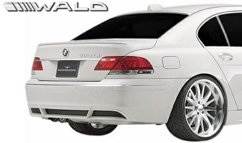 Rakuten - 【M's】E65 E66 BMW 7シリーズ 後期用（2005y-2009y）WALD SPORTS LINE ルーフスポイラー／／FRP製 エアロ ヴァルド バルド スポーツライン 740i 750i 750Li 760Li