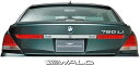 【M 039 s】E65 E66 BMW 7シリーズ 前期用（2001y-2005y）WALD SPORTS LINE トランクスポイラー／／FRP製 エアロ ヴァルド バルド スポーツライン ウイング 735i 745i 745Li 760Li