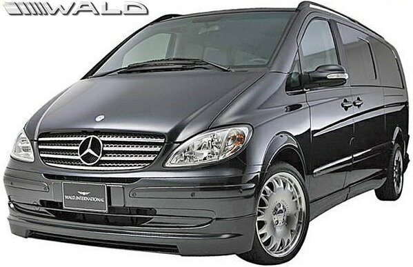 【M's】W639 ベンツ Vクラス 前期 ロング用(-2011y)WALD EXECUTIVE LINE エアロ 3点キット(F+S+R)／／..