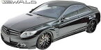 【M's】W216 ベンツ CLクラス 前期(2006y-2010y)WALD Black Bison Edition エアロ 3点キット(F+S+R)／／C216 CL550 CL600 クーペ FRP ヴァルド バルド エアロパーツ エアロキット フルエアロ エアロセット バンパー ブラックバイソン エアロ 未塗装 受注生産品