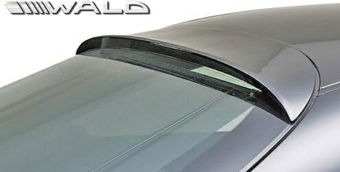 W216 ベンツ CLクラス 前期(2006y-2010y)WALD Black Bison Edition ルーフスポイラー／／C216 CL550 CL600 クーペ FRP ヴァルド バルド エアロパーツ ウイング ブラックバイソン エアロ 未塗装 受注生産品