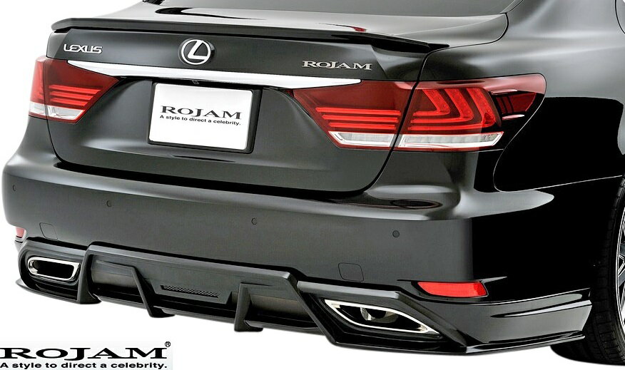 楽天市場】ls460 バンパー 後期（リアスポイラー｜外装・エアロパーツ