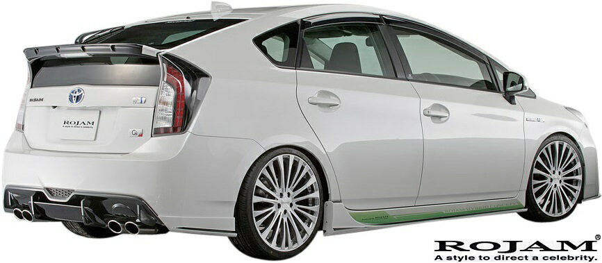 最安値に挑戦 M S トヨタ プリウス G S 30系 後期 11 12 15 12 Rojam Verde フルエアロ 4点キット F S Wd Rcp Zvw30 Frp ロジャム ヴェルデ エアロ エアロパーツ エアロセット エアロキット Toyota Prius 30 プリウス30 30プリウス 未塗装