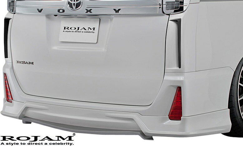 【M's】トヨタ ヴォクシー 80系 前期 (2014/1-2017/6) ROJAM IRT リアリップスポイラー FRP 未塗装 21-rs-vn80zs ZSグレード ZRR80W ロジャム エアロ TOYOTA VOXY 80ヴォクシー ヴォクシー80 ボクシー 80ボクシー ボクシー80 80前期 前期80 リアスカート リヤスカート