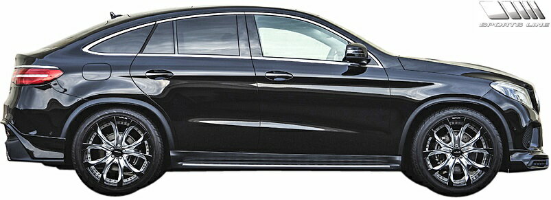 【M's】C292 ベンツ GLEクーペ スポーツ(2016y-)WALD Sports Line リアスカート／／FRP 正規品 ヴァルド バルド スポーツライン W292 GLEシリーズ GLE350d エアロ バンパー リヤスカート リアバンパー