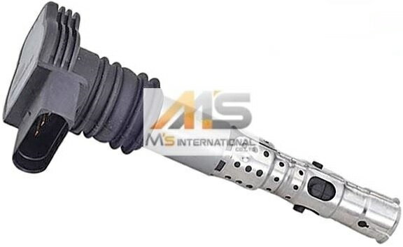 【M's】VW ニュービートル(9C) ゴルフ4(1J) ポロ(9N) イグニッションコイル(1本)／／優良社外品 フォルクスワーゲン New Beetle GOLF4 POLO 06A-905-115D 06A905115D 06B-905-115R 06B905115R