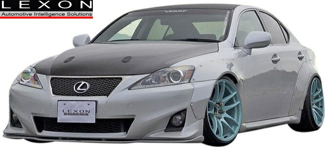【M's】LEXUS 20IS 前期 後期 (2010/08-2013/05) LEXON feat. Rocket Bunny #2 オーバーフェンダー 前後セット LEXUS 20 GSE21 GSE20 レクソン ロケットバニー エアロ エアロパーツ レクサスIS 20IS IS20 社外品 ワイドフェンダー ※要適合確認