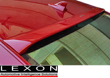 【M's】レクサス LEXUS 19系 GS300 GS350 GS430 GS460 GS450h (2005y-2011y) LEXON リアルーフウイング／／レクソン エアロ エアロパーツ GS レクサスGS 社外品 ルーフスポイラー 未塗装
