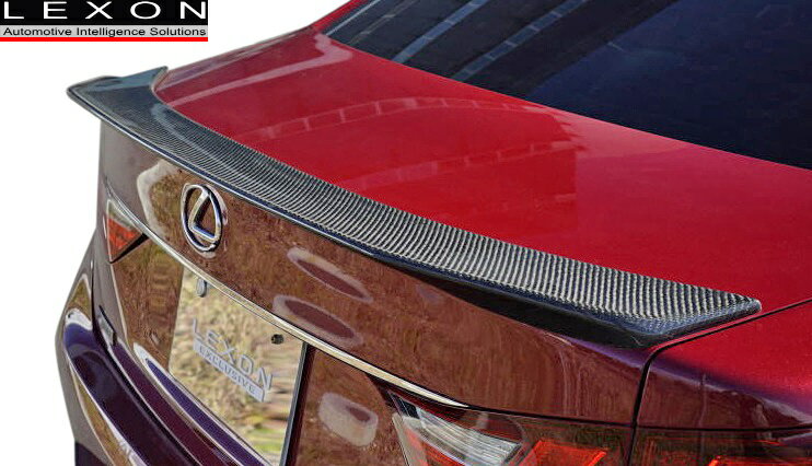【M's】レクサス LEXUS 10GS GS-F (2012-) LEXON リアウイング／／FRP製 URL10 レクソン エアロ エアロパーツ GS レクサスGS レクソンGS GSF リヤウイング トランクスポイラー ウイング リアリプレイスメントウイング 社外品 未塗装