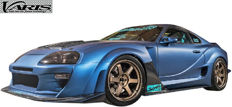 年最新海外 M S トヨタ スープラ Jza80 1993y 02y Varis Legendary 90s Series Supreme ワイドボディkit Vato1 Frp Carbon製 バリス エアロ エアロパーツ フルエアロ フルキット エアロキット エアロセット ワイドボディー セット Toyota Supra 80スープラ