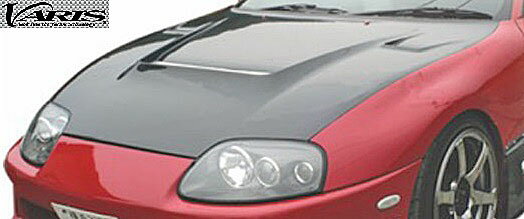 【M's】トヨタ スープラ JZA80 (1993y-2002y) VARIS クーリング ボンネット VBTO-124 CARBON カーボン バリス TOYOTA SUPRA A80 エアロ ボンネット エアダクト 受注生産