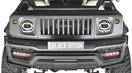 スズキ ジムニー ジムニーシエラ (H30.8-) WALD Black Bison ジャパメリカーナグリル ABS製 未塗装 ヴァルド バルド ブラックバイソン フロントグリル パルテノングリル エアロ 縦フィン SUZUKI JIMNY 新型 東京オートサロン2019 SUV部門 最優秀賞