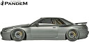 【M 039 s】ニッサン R32 GT-R (1989y-1994y) PANDEM サイドエアロ 左右／／FRP TRA京都 パンデム ロケットバニー ロケバニ エアロ サイドステップ サイドスカート BNR32 スカイライン GTR
