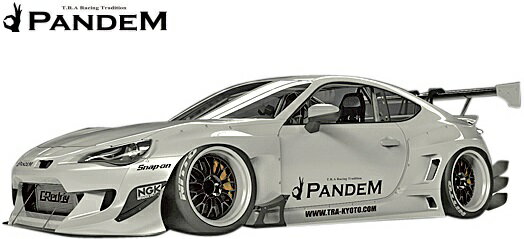 Brz Ms Ver 3 ロリンザー トヨタ Zn6 Zc6 86 スバル Pandem リップスポイラー Pandem Tra京都 Ver 3 エアロ フロントバンパー 2点セット Frp製 ハチロク パンデム エアロパーツ エアロキット Toyota Subaru エムズパーツshop 店