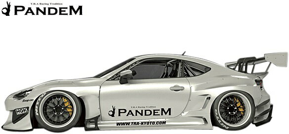 Brz Ms Ver 3 ロリンザー トヨタ Zn6 Zc6 86 スバル Pandem リップスポイラー Pandem Tra京都 Ver 3 エアロ フロントバンパー 2点セット Frp製 ハチロク パンデム エアロパーツ エアロキット Toyota Subaru エムズパーツshop 店