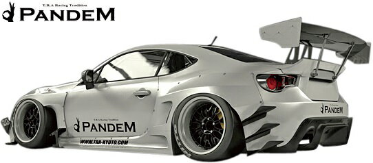 Brz Ms Ver 3 ロリンザー トヨタ Zn6 Zc6 86 スバル Pandem リップスポイラー Pandem Tra京都 Ver 3 エアロ フロントバンパー 2点セット Frp製 ハチロク パンデム エアロパーツ エアロキット Toyota Subaru エムズパーツshop 店