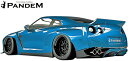 【M's】NISSAN R35 GT-R PANDEM ディフューザー(サイド) CARBON カーボン TRA京都 パンデム ロケットバニー ロケバニ エアロ...