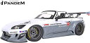 yM'szz_ S2000 AP1/AP2 (1999y-2009y) PANDEM tgtF_[(БF60mmCh)^^FRP HONDA TRAs pf Pbgoj[ Poj GA ChtF_[ I[o[tF_[ Wide body kit