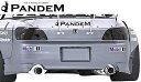 【M 039 s】ホンダ S2000 AP1/AP2 (1999y-2009y) PANDEM リア ウイング(ダックテールウイング)／／FRP TRA京都 パンデム エアロ リヤ トランクスポイラー Wide body kit