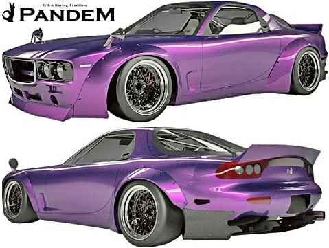 【M's】マツダ RX-7 FD3S (1991y-2002y) PANDE