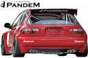 yM'szz_ VrbN EG (1991y-1995y) PANDEM A ECO Ver.1 HONDA CIVIC EG6 3hA FRP TRAs pf Pbgoj[ Poj GA AECO ECO