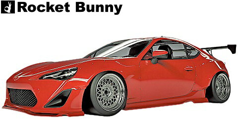 【M 039 s】トヨタ 86 / スバル BRZ (ZN6/ZC6) Rocket Bunny Ver.1 フロントフェンダー(ワイド)左右／／FRP TRA京都 ロケットバニー ロケバニ ハチロク エアロ ワイドフェンダー オーバーフェンダー パンデム PANDEM