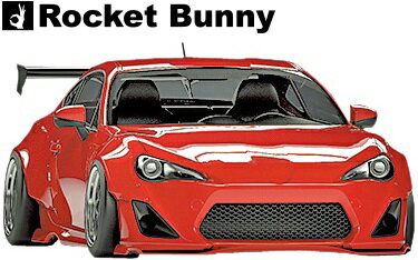 【M 039 s】トヨタ 86 (ZN6) Rocket Bunny Ver.1 フロントリップスポイラー／／FRP TRA京都 ロケットバニー ロケバニ ハチロク エアロ パンデム PANDEM フロントスポイラー リップスポイラー