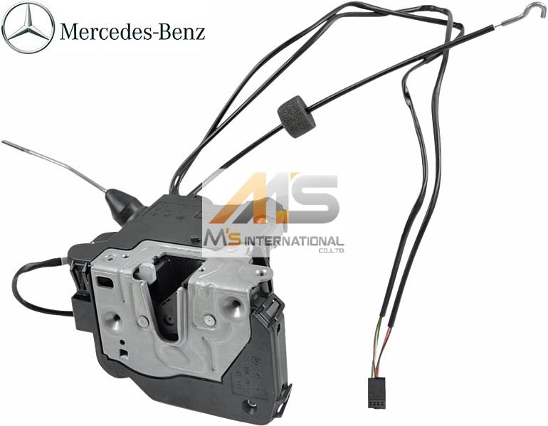 【M's】W211 ベンツ AMG Eクラス (2002y-2009y) 純正品 フロント ドアロックアクチュエーター 左側 (右H用) 正規品 211-720-0735 2117200735 E230 E240 E250 E280 E300 E320 E350 E500 E550 E55 E63