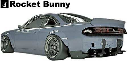 【M's】日産 S14 シルビア (1993y-1998y) Rocket Bunny BOSS Ver.2 リアウイング(ダックテールウイング)／／FRP ロケットバニー ロケバニ エアロ パンデム PANDEM V2 リヤウイング ウイング ダックウイング