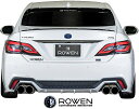 【M 039 s】トヨタ 220 クラウン RS (2018.06-) ROWEN トランクスポイラー／／CROWN エアロ リアウイング リヤウイング TOYOTA 200系 220クラウン クラウン220 22クラウン クラウンRS ロウェン ロエン ローウェン ローエン 新型 現行型 1T036P00