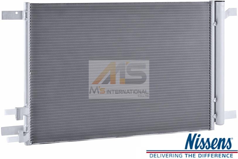 【M's】 VW CC パサート 3C (2006y-2014y) NISSENS製・他 エアコンコンデンサー／／純正OEM ACコンデンサー フォルクスワーゲン Volkswagen PASSAT 3C0-820-411F 3C0820411F 3C0820411H 3C0820411D 3C0820411B