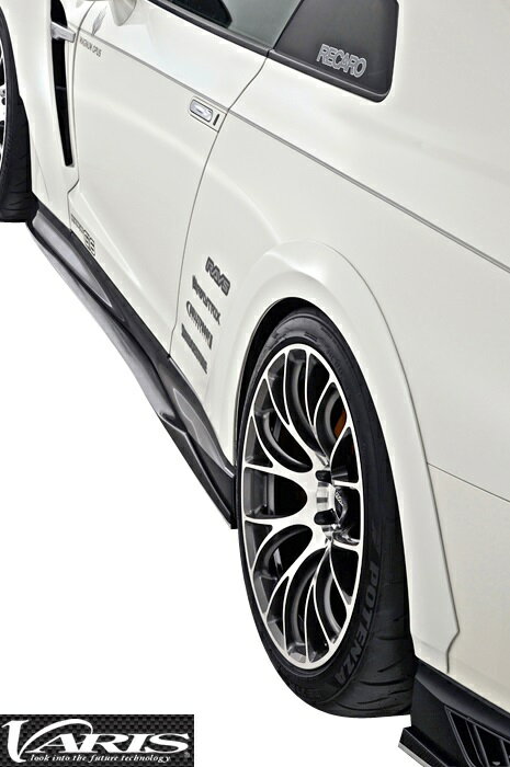 ��M's������ R35 GT-R (2017-) VARIS 18Ver. �ꥢ�ե�������ȥ�� Ver.2 17��ǥ� GTR FRP �Хꥹ ������ �������ѡ��� ���ե�������ȥ�� �˥å��� NISSAN �������饤�� �ޥ��ʡ������󥸸� �ޥ������� ��� VANI240F