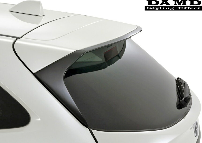 【M's】スバル レヴォーグ VMG/VM4 (2014/6-) DAMD progressive ルーフスポイラーエクステンション／／FRP ダムド プログレッシブ SUBARU LEVORG エアロ