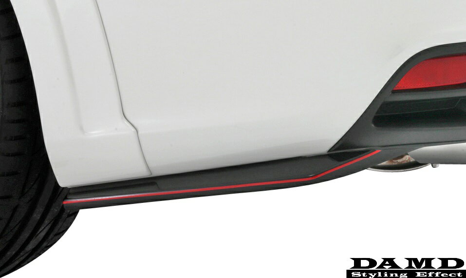 【M's】スバル レヴォーグ VMG/VM4 (2014/6-) DAMD progressive リアサイドエクステンション 左右／／FRP ダムド プログレッシブ SUBARU LEVORG エアロ リヤサイドエクステンション リアエクステンション リヤエクステンション