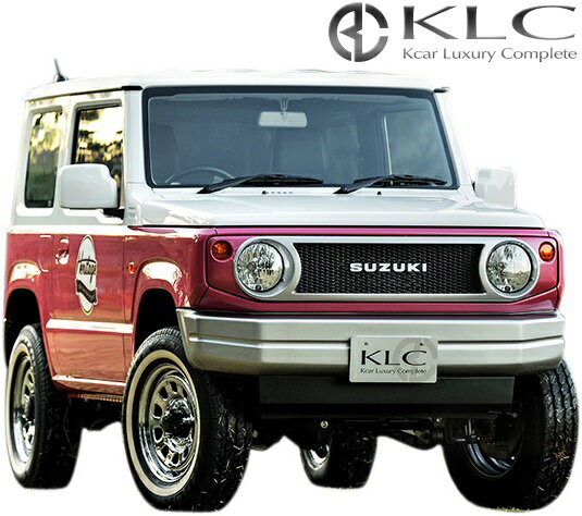 Rakuten - 【M's】スズキ ジムニー JB64W (2018.7-) KLC Heritage フェイスバンパー／／FRP製 ヘリテージ エアロ SUZUKI Jimny 64ジムニー フロントバンパー