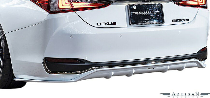 【M's】レクサス ES300h (2018.10-) ARTISAN SPIRITS リアディフューザー LEXUS ES レクサスES AXZH10 FRP エアロ アーティシャンスピリッツ アーティシャン スピリッツ アーテシャン Sports Line BLACK LABEL リヤディフューザー ディフューザー