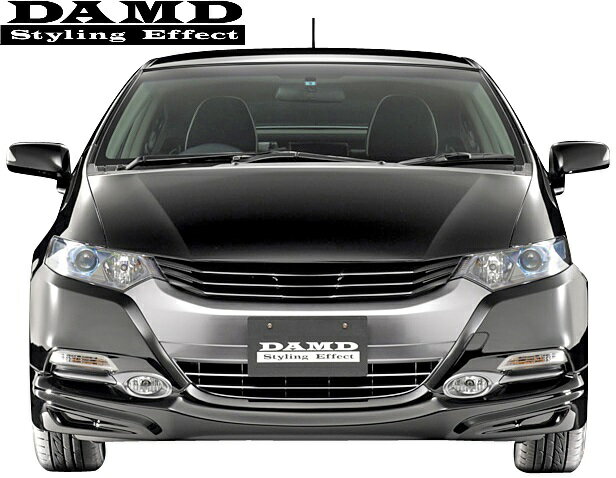 【M 039 s】ホンダ インサイト DAA-ZE2 (2009.5-) DAMD フロントグリル／／FRP製 ダムド エアロ ボンネットグリル HONDA INSIGHT