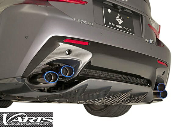 【M's】レクサス RC-F USC10 (前期) VARIS リアディフューザー SYSTEM-1 VSDC製 バリス エアロ リヤディフューザー ディフューザー LEXUS RC F VALE-003V VALE003V