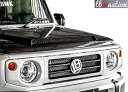 【M's】スズキ ジムニー シエラ JB74 (2018.8-) lb★nation G mini WORKS フロントグリル//FRP 74ジムニー ジムニー74 Liberty Walk リバティウォーク リバティーウォーク LB エアロ グリル