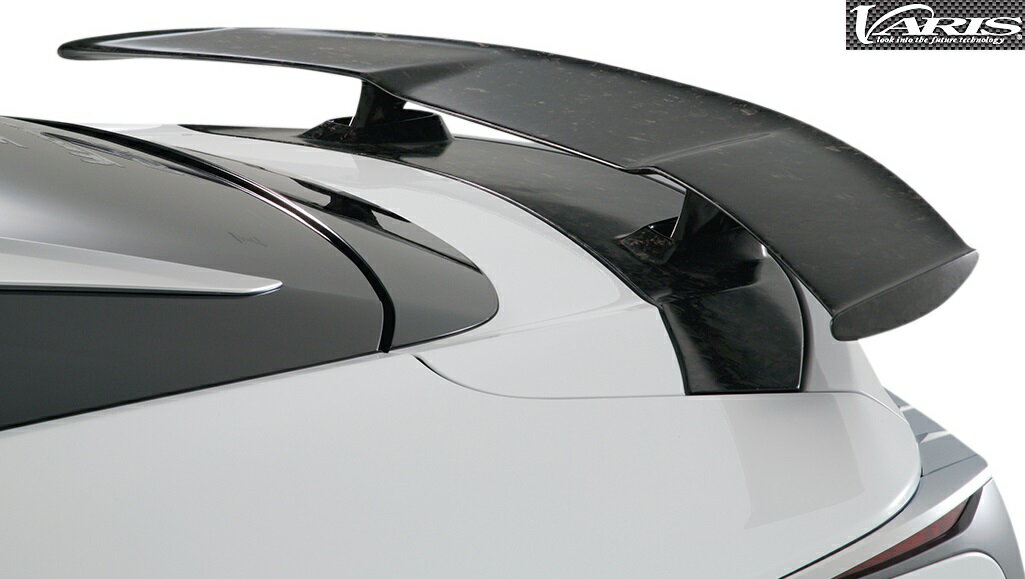 【M's】レクサス LC (2017.3-) VARIS MAGNUM OPUS リアウイング＋ベーススポイラー バリス 3K-CARBON カーボン エアロ ウイング LEXUS LC500 LC500h URZ100 GWZ100 VALE-014C VALE014