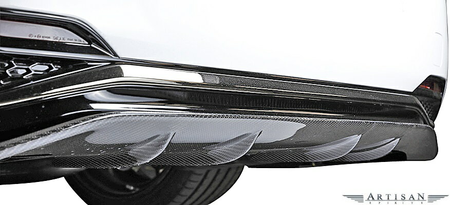 【M's】レクサス LS 50系 LS500/LS500h (2017.10-) ARTISAN SPIRITS カーボン リアディフューザー CARBON アーティシャンスピリッツ アーティシャン アーテシャンスピリッツ アーテシャン エアロ カスタム ディフューザー リヤディフューザー LEXUS LS 50LS LS50 新型