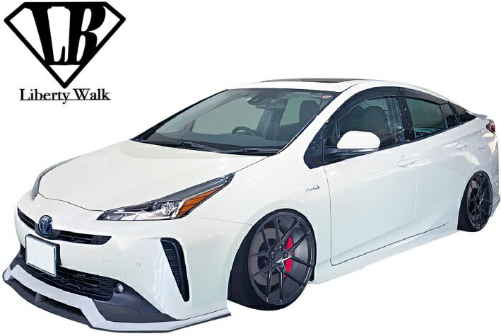 【M's】トヨタ プリウス 50系 後期 (2018.12-) Liberty Walk lb★nation ライトコン...