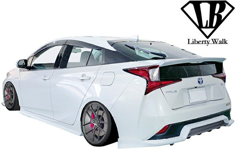 【M's】トヨタ プリウス 50系 後期 (2018.12-) Liberty Walk lb★nation ライトコン...