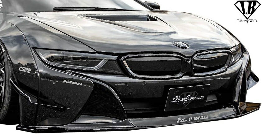 商品詳細 商品名カーボン フロントディフューザー メーカーLiberty Walk × Y’z one (LB-WORKS) 状態/素材新品／CARBON (カーボン) 対応車種BMW タイプi8 (アイエイト) 型式B38K15A 対応年式2013y- 納期約4週間-12週間 （完全受注生産） 商品詳細※※ 個人宅配送不可。（整備工場・板金塗装工場・会社等をご指定下さい。）※※ 画像はフルオプションのサンプル画像です。オプション等は下記を参照ください。※※ 画像はサンプルで、FRPの画像が【カーボン】の場合や部分【塗り分け】をされている場合がございます。【オプション/単品】〇 FRP/CFRP フロントディフューザー〇 FRP/CFRP サイドディフューザー〇 FRP リアディフューザー〇 FRP/CFRP リアウイング Ver.1 (GTウイング)〇 FRP/CFRP リアウイング Ver.2 (ダックウイング)□ エアーサスペンション (airrex) 注意事項● 全車種、車輛情報【年式／グレード／型式】にて適合確認が必要です。弊社までお問い合わせください。○ メーカー『完全受注生産』の為、キャンセルが出来ません。人気商品の為に、納期につきましてはお時間をいただいておりますので、ご購入前にお問い合わせください。○ 純正・社外エアロが付いている場合には適合しない場合がございますので、現車確認をお願いします。○ 塗装前に必ず仮合わせを行って下さい。〇 商品の不具合/初期不良等の場合には速やかにご連絡ください。交換にて対応いたします。なお、交換に伴う工賃等の請求には一切応じられません。予めご了承ください。〇 画像のエアロは『オプション・補修部品』のすべてを取り付け並びに色の塗分けをしている状態になりますので、ご購入の際にはお間違えのないようお願い致します。【取付要項】〇 取り付け方法：両面テープ・専用ステー・ビス・ボルト／ナット類〇 付属品：両面テープ・モール・ステー・ボルト／ナット・タッピングビス・プライマー等〇 必要工具：脱脂剤（パーツクリーナー等）/ハサミ/ドライバー/スパナ/ドリル（タッピングビス下穴用）【取付時注意事項】◎ 未塗装製品は、塗装前に必ず装着確認を行って下さい。◎ 取り付け部品等は、開封後に必ずご確認をお願い致します。◎ 取り付け作業は、安全な場所を確認後、施工してください。◎ 専門業者での取り付け塗装をお勧め致します。発送詳細 発送方法ゆうパック, ヤマト便, 佐川急便, 西濃運輸, 福山通運, 他 に対応致します。 送料/備考【送料】1. 本州- 8,800円（税込）2. 九州/四国- 8,800円（税込）3. 北海道は別途お見積り。4. 沖縄・離島- 送料着払い。※※ 個人宅への配送は不可。※※ 商品代引きは承っておりません。※※ 万一、運送中の事故が起こった際、当方は一切の責任を負いかねます。その際は運送会社まで直接お問い合わせください。