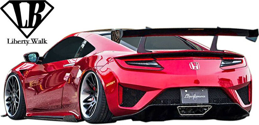 ��M's�ۥۥ�� NSX NC1 (2017y-) Liberty Walk �����ܥ� �����ɥǥ��ե塼��������CFRP LB��PERFORMANCE ��Хƥ����������� ��Хƥ��������� ��Хƥ��� ��Хƥ� LB�ѥե����ޥ� ������ �ǥ��ե塼���� HONDA ACURA ������� LB �����ɥ������� �����ɥ��ƥå�