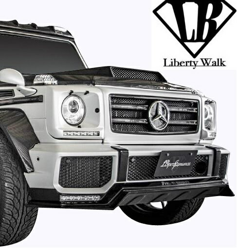 ��M's��W463 AMG G63 (2012y-) Liberty Walk LB-WORKS �ե���ȥ���롿���ɥ饤�����ܥ��� Dry Carbon ���...